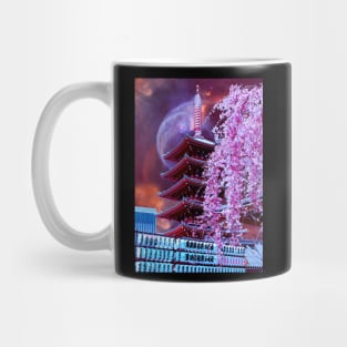 Tokyo Space Outer Galaxy Mug